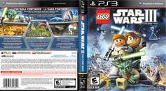 Sony Playstation 3 (PS3) Lego Star Wars III The Clone Wars [In Box/Case Complete]